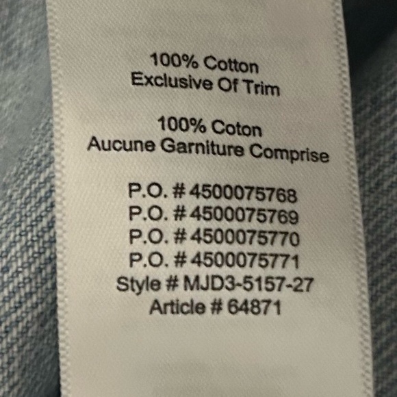 TNA Denim Longline Jacket - Picture 10 of 10